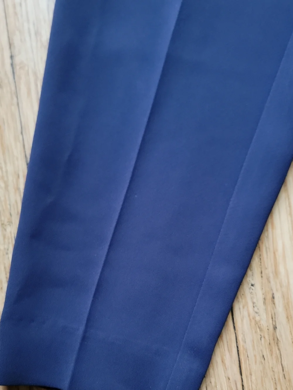 J Crew Navy Dress Pants - Classic Tailored Fit Cropped